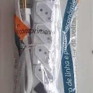 FILTRO DE LINHA 1MT ILUMI 5T+2P+T R.34019