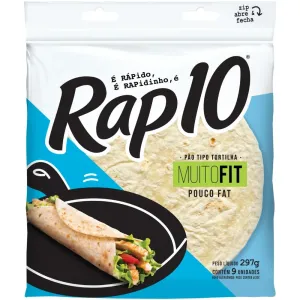 PAO TIPO TORTILHA RAP10 MUITO FIT C/9UND