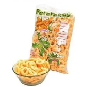 SALGADINHO DE MILHO PEREREKAS SALSA E CEBOLA 150GR