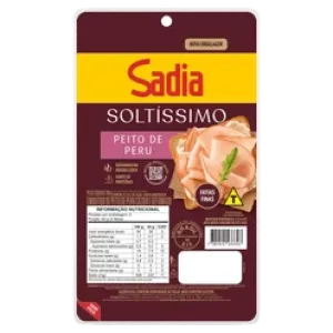 EMBUTIDO DE PEITO DE PERU FATIADO SADIA 200GR