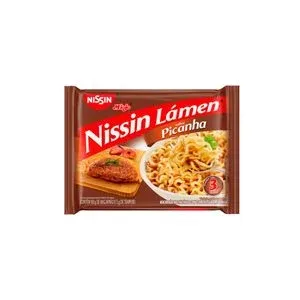 MACARRAO INSTANTANEO NISSIN  PICANHA 85G