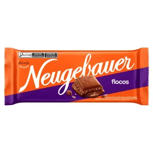 BARRA DE CHOCOLATE NEUGEBAUER FLOCOS 80GR