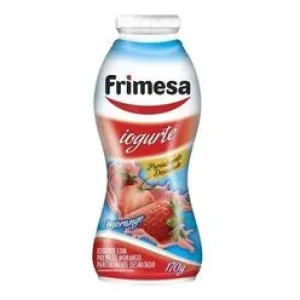 IOGURTE FRIMESA MORANGO GRF 170GR