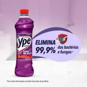 DESINFETANTE YPE PINHO LAVANDA FRASCO 500ML