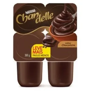 SOBREMESA LACTEA NESTLE CHANDELLE CHOCOLATE LEVE MAIS PAGUE MENOS 360GR