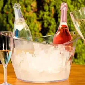 COOLERS GOLD PLASTICO UZ TRANSPARENTE TRANSLUCIDO