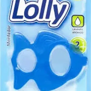 MORDEDOR LOLLY 7042 PEIXE AZUL