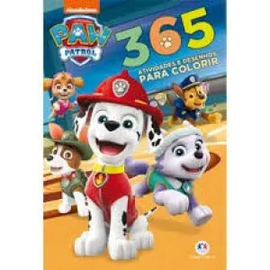 LIVRO 365 ATIVIDADES PAW PATROL NICKELODEON