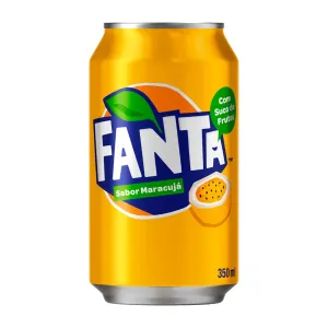 REFRIGERANTE FANTA MARACUJA LATA 350ML
