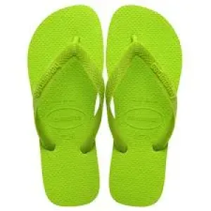 CHINELO HAVAIANAS TOP VERDE LIMAO 37/38