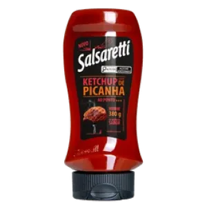 KETCHUP SALSARETTI SABOR PICANHA 380GR