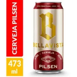 CERVEJA BELLAVISTA PILSEN 473ML