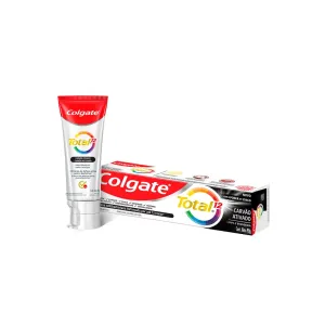 CREME DENTAL COLGATE TOTA. 12 CARVAO ATIVADO 90G