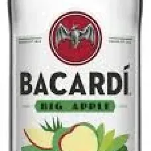 BEBIDA RUM BACARDI BIG APPLE 700ML