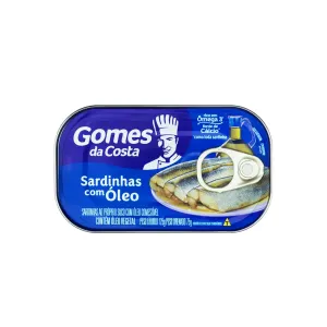 SARDINHA GOMES DA COSTA C/OLEO 125GR