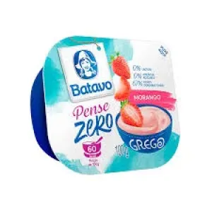IOGURTE GREGO ZERO MORANGO 100GR