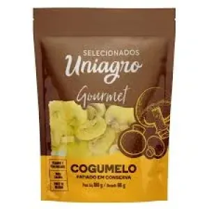 COGUMELO FATIADO UNIAGRO SACHE 80G