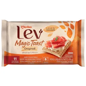 TORRADA MARILAN MAGIC TOAST LEV 110GR