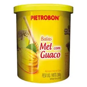 BALA PIETROBON MEL COM GUACO PT 200GR