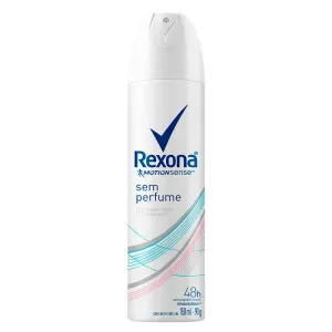 DESODORANTE REXONA SEM PERFUME AEROSOL 150ML