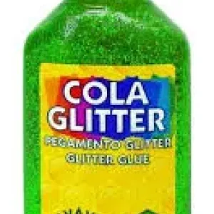 COLA GLITTER ACRILEX VERDE 23G
