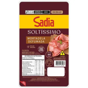 MORTADELA DEFUMADA SADIA SOLTISSIMO 200GR