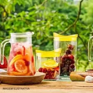 JARRA DE VIDRO FUZIPAR BAR 1,550ML