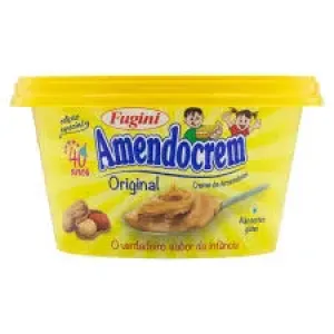 CREME DE AMENDOIM FUGINI ORIGINAL 200G