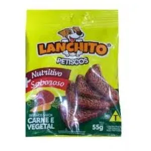 BIFINHO P/CAES LANCHITO CARNE 55G