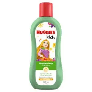 SHAMPOO HUGGIES KIDS NUTRICAO E FORCA 360ML