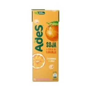 ALIMENTO C/SOJA ADES LARANJA 1L