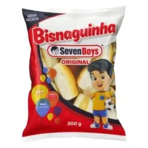 BISNAGUINHA SEVEN BOYS ORIGINAL 300G