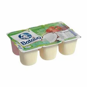 BEBIDA LACTEA BATAVO MORANGO COCO 540G