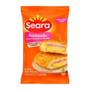 EMPANADO DE FRANGO RECHEADO C/QUEIJO E PRESUNTO SEARA 110G