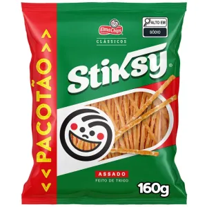 SALGADINHO ELMA CHIPS STIKSY 160GR