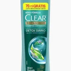 SHAMPOO CLEAR ANTICASPADETOX DIARIO 200ML