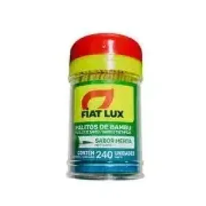 PALITO DENTAL FIAT LUX BAMBU MENTA 240/UN