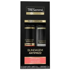 SHAMPOO TRESEMME BLINDAGEM ANTIFRIZZ 350ML + CONDICIONADOR 175ML