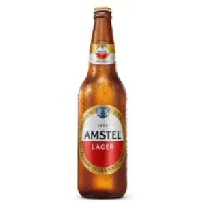 CERVEJA AMSTEL LAGER PURO MALTE GRF 600ML
