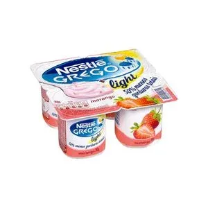 IOGURTE NESTLE GREGO LIGHT MORANGO 360GR