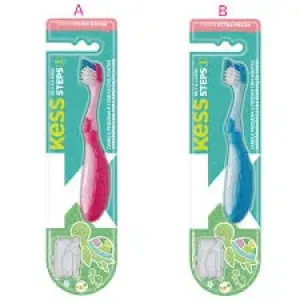 ESCOVA DENTAL KESS STEPS 1