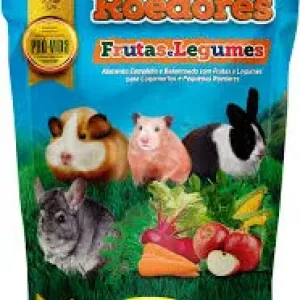 SELLECTA EXTRUSADO ROEDORES FRUTAS E LEGUMES 350G