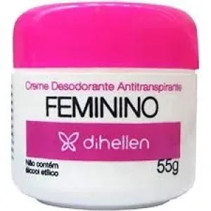 CREME DESODORANTE DIHELLEN FEMININO 55G