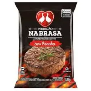 HAMBURGUER PERDIGAO FRANGO E CARNE BOVINA 90G
