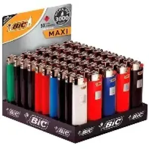ISQUEIRO BIC MAXI GRANDE