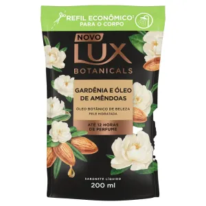 SABONETE LIQUIDO LUX GARDENIA E OLEO DE AMENDOAS 200ML