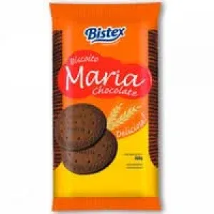 BOLACHA BISTEX MARIA CHOCOLATE 360GR