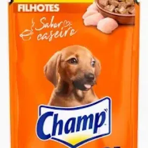 MOLHO CHAMP CAES FILHOTE SACHE FRANGO 85G