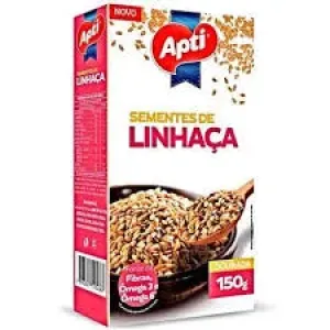 SEMENTES APTI LINHACA DOURADA 150GR