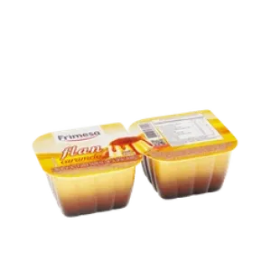 SOBREMESA LACTEA FRIMESA FLAN BAUNILHA/CARAMELO 200GR